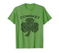 Comiskey Family Last Name Irish Ireland Celtic T-Shirt