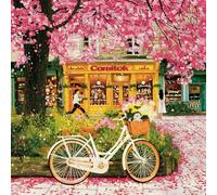Comitok Spring Dawn Jigsaw Puzzle for Adults 1000 Pieces with Letters on Back Art Autumn Season Fun Game Toy Difficult Challenging Floor Puzzles Women & Men Gift