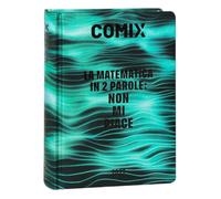 COMIX - 2027 16 Month Daily Diary, Diary for Middle and High Schools, Hardcover, 576 Pages with Graphics and Comics, Ideal for Boys and Girls, Mignon Format, 9 x 12.5 cm