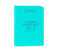COMIX - 2027 16 Month Daily Diary, Diary for Middle and High Schools, Hardcover, 576 Pages with Graphics and Comics, Ideal for Boys and Girls, Mini Size 11 x 6 cm