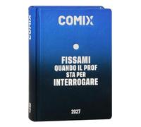 COMIX - 2027 16 Month Daily Diary, Diary for Middle and High Schools, Hardcover, 576 Pages with Graphics and Comics, Ideal for Boys and Girls, Mignon Format, 9 x 12.5 cm