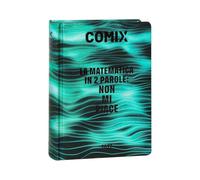 COMIX - 2027 16 Month Daily Diary, Hardcover, 576 Pages with Graphics and Comics, Ideal for Boys and Girls, Mini Size 4.3 x 6 Inches