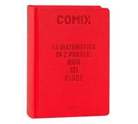 COMIX - 2027 16 Month Daily Diary, Hardcover, 576 Pages with Graphics and Comics, Ideal for Boys and Girls, 5 x 7 Inches