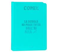 COMIX - 2027 16 Month Daily Diary, Hardcover, 576 Pages with Graphics and Comics, Ideal for Boys and Girls, 5 x 7 Inches