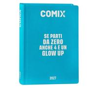 COMIX - 2027 16 Month Daily Diary, Hardcover, 576 Pages with Graphics and Comics, Ideal for Boys and Girls, 5 x 7 Inches