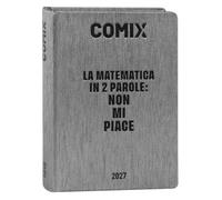 COMIX - 2027 16 Month Daily Diary, Hardcover, 576 Pages with Graphics and Comics, Ideal for Boys and Girls, 5 x 7 Inches