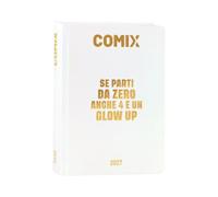 COMIX - 2027 16 Month Daily Diary, Hardcover, 576 Pages with Graphics and Comics, Ideal for Boys and Girls, Mini Size 4.3 x 6 Inches