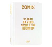 COMIX - 2027 16 Month Daily Diary, Hardcover, 576 Pages with Graphics and Comics, Ideal for Boys and Girls, 5 x 7 Inches