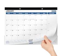 Comix Lage Wall Calendar 2026-Academic Year Monthly Wall Planner January 2026-December 2026 - Ideal for Office, School & Family - Month-to-View Calendar for Organisation & Scheduling(16.9"x11.8”in)