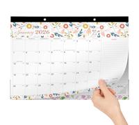 Comix Lage Wall Calendar 2026-Academic Year Monthly Wall Planner January 2026-December 2026 Ideal for Family, School & Office - Month-to-View Calendar for Organisation & Scheduling(16.9"x11.8"in.)