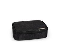 Comix Lurex Maxi Pencil Case Rectangular Organized for Children and Teenagers, Ideal for Storing Stationery, Practical Zip Closure, Interior with Elastic Loops on The Sides, 22 x 5 x 15.5 cm