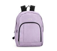 COMIX Lurex School Backpack for Children and Teenagers, with Large Compartments, Front Pocket, Zip Closure and Adjustable Shoulder Straps, 32 x 43 x 23 cm, 31 L