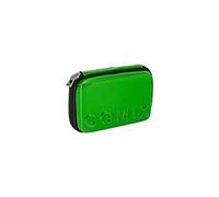 COMIX - School Pencil Case with Maxi Zip Kit, 14.5 x 6.5 x 21 cm, Green