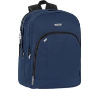 Comix Unisex's 71509bl School Backpack, Blue, 31x42Hx19,5 cm