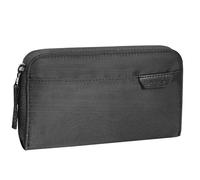 Comix Unisex's Portafoglio Zip Around Billfold, Black, 19 x 10,5H x 2 cm