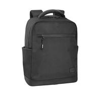 Comix Unisex's Zaino Business Backpack, Black, 38x26Hx13,5 cm