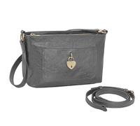 Comix Women's Shoulder Strap, Grey, cm 24x16,5hx10