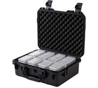 Comlly Graded Coin Slab 88~110 Case Fits PCGS, NGC & More - Travel Holder Case for Storage, Transport, & Organization of Coin Collection