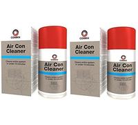 Comma 2 x AIRCC 150ml Air Con Cleaner - Eliminates Bacteria Smell & Odours