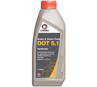 Comma BF51L 1L Dot 5.1 Synthetic Brake