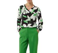 comma Blouse Long Sleeve, 99a0, 14