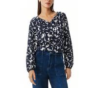 Comma Blouse Marine Blue size 34 | Longsleeves Outlet | Women | Blue 34