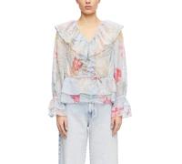 Comma Blouses Blue size 44 | Longsleeves Outlet | Women | Blue 44