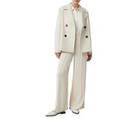 Comma Blouses CrÈme size 38 | Button-Down Shirts Outlet | Women 38