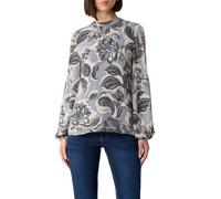 Comma Blusen Blue size 36 | Longsleeves Outlet | Women | Blue 36