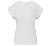 comma casual identity Women's 2163889 T-Shirt, White, 8