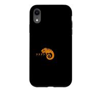 Comma Chameleon funny 80's tee Karma Case for iPhone XR