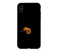 Comma Chameleon funny 80's tee Karma Case for iPhone XS Max