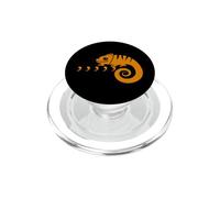 Comma Chameleon funny 80's tee Karma PopSockets PopGrip for MagSafe
