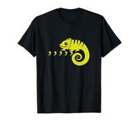 Comma Chameleon funny 80's tee Karma T-Shirt