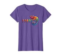Comma Chameleon Funny 80's Throwback T-Shirt