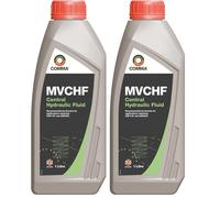 Comma CHF1L Central Hydraulic Fluid CHF 11S - 1 litre (Pack of 2)