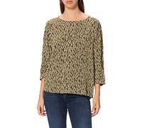 Comma CI Women's Bluse 3/4 Arm Blouse, 79A5 pdf garm dye, 38