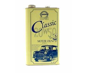 Comma - CLA20505L 20W/50 Premium Vintage Classic Motor Oil - 5 Litres