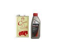Comma CLA305L 5L Classic Motor Oil 30 & GO41L EP80W-90 1L GL4 Gear Oil