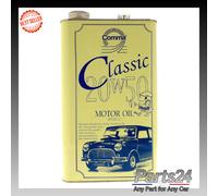 Comma Classic 20w50 Mineral Engine Oil 5 Litre CLA20505L