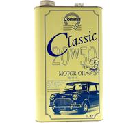 Comma Classic 20w50 Mineral Engine Oil 5 Litre CLA20505L