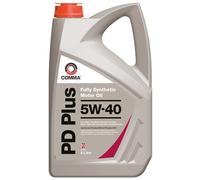 DPD5L Diesel PD 5W40 Fully Synthetic Motor Oil, 5 Liter