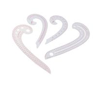 Comma Curve Ruler Multifunction Sewing Trimming Drawing Yardstick for Dressmaking