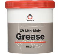 Comma CV500G CV Lith-Moly Grease, 500 g, Dark Grey