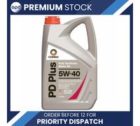 DPD5L Diesel PD 5W40 Fully Synthetic Motor Oil, 5 Liter