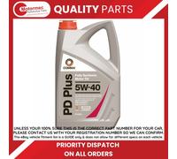 DPD5L Diesel PD 5W40 Fully Synthetic Motor Oil, 5 Liter