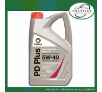 DPD5L Diesel PD 5W40 Fully Synthetic Motor Oil, 5 Liter