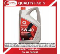 DPD5L Diesel PD 5W40 Fully Synthetic Motor Oil, 5 Liter