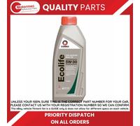 Comma ECL1L 1L Ecolife Fully Synthetic 5W30 Motor Oil
