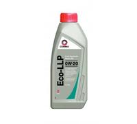 Comma Eco-LLP 0W-20 Fully Synthetic Motor Oil Car Engine Longlife 0w20 1 Litre